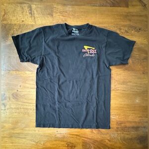 In n Out Colorado black T-shirt Medium